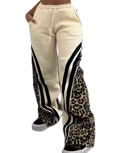Kaizen animal print gym pants