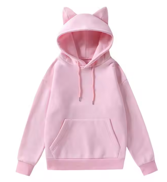 🐱 Cute & Cozy Cat Ear Hoodie