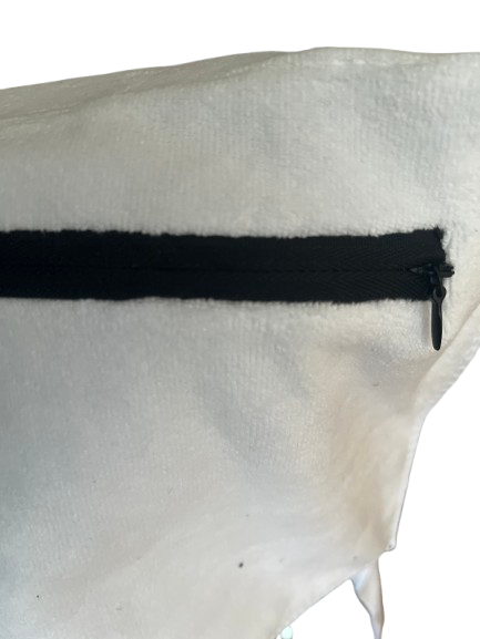 Gymhandoek met opberg rits