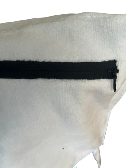 Gymhandoek met opberg rits