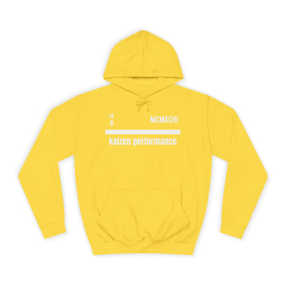 Kaizen Unisex College Hoodie - Kaizen Performance