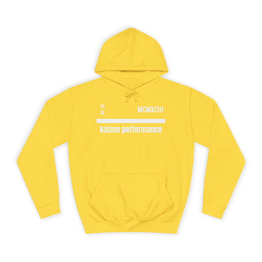 Kaizen Unisex College Hoodie - Kaizen Performance