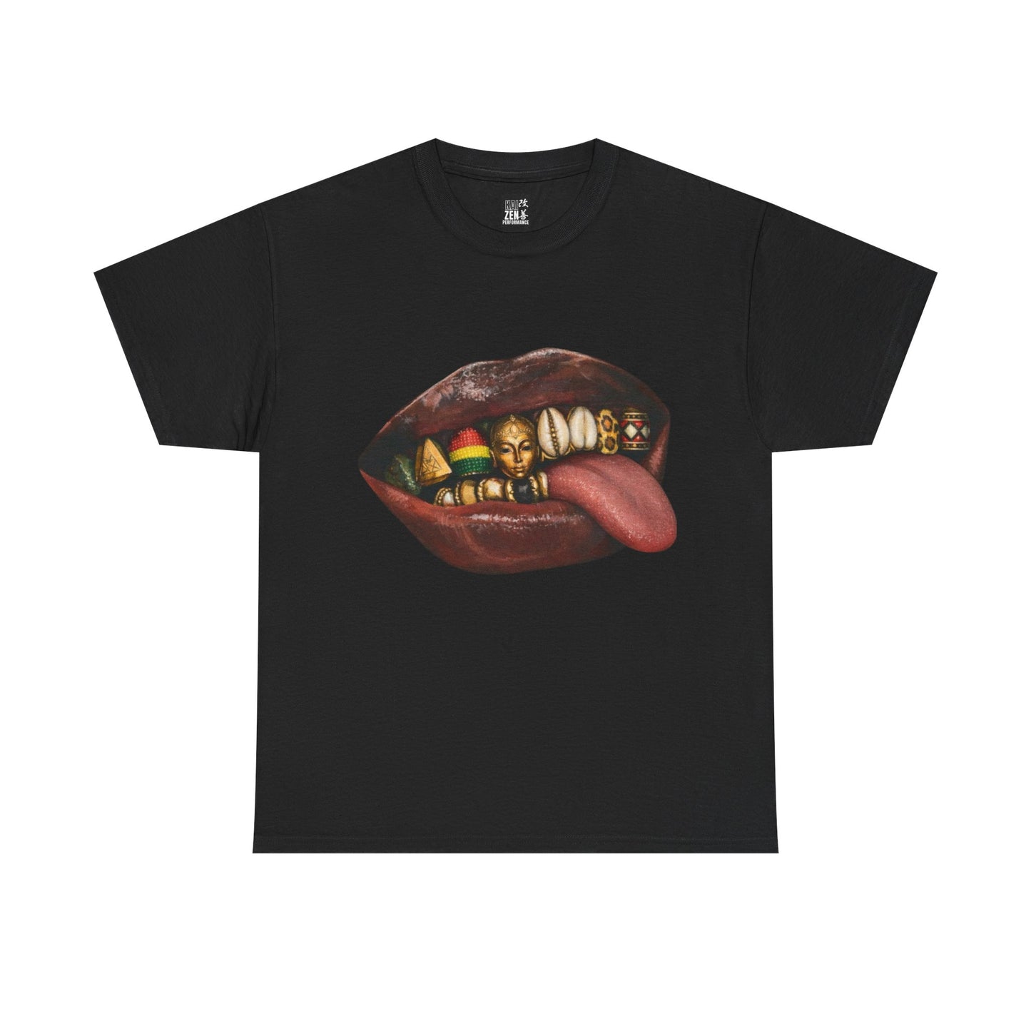 African Lipsz Vibes Graphic T-Shirt – Premium Streetwear