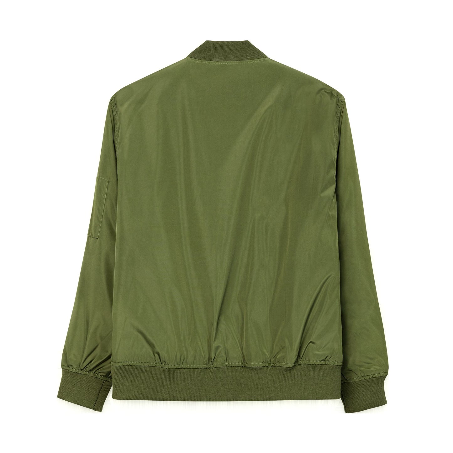 Embroidered Bomber Jacket
