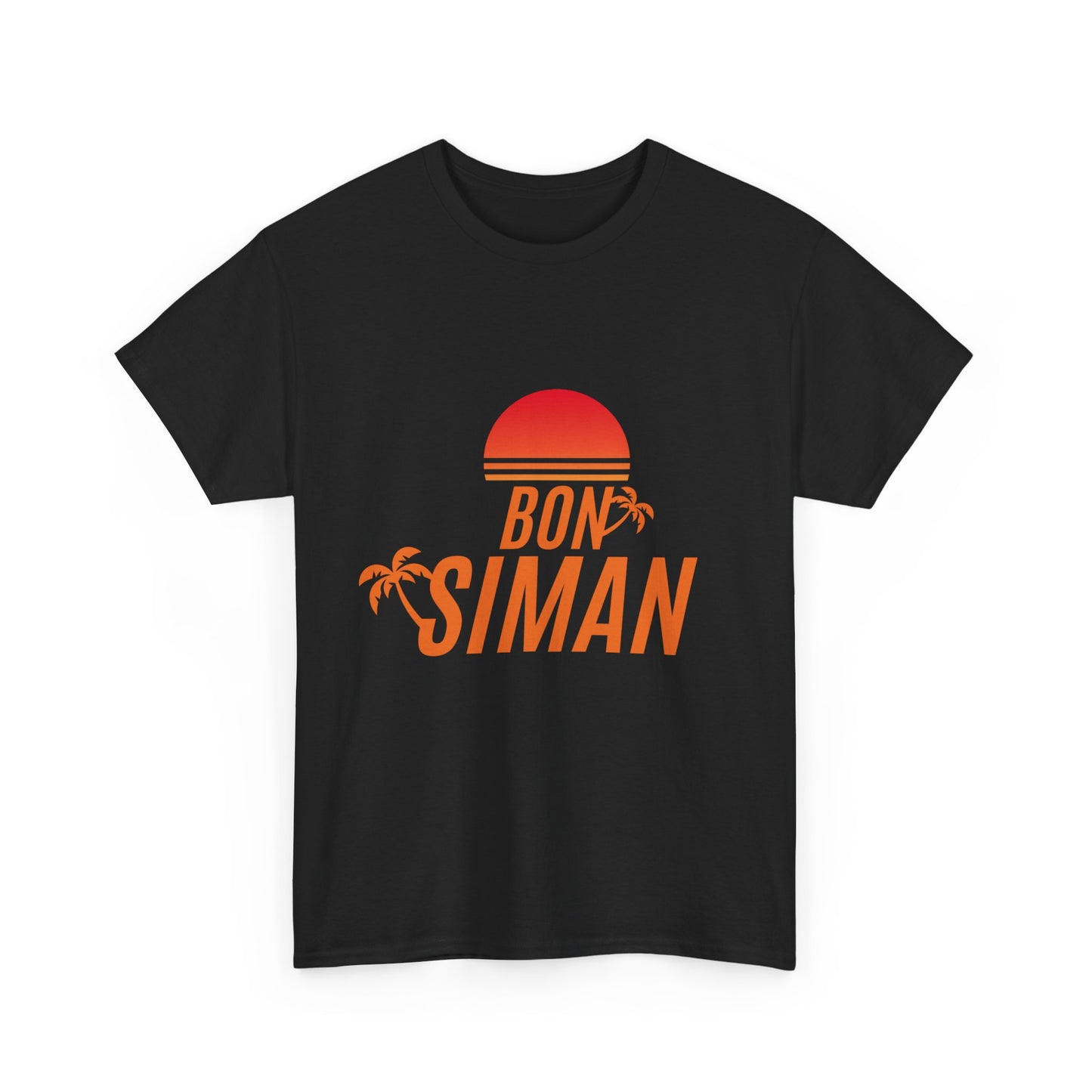 Retro Sunset Tee - Bon Siman Design