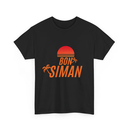 Retro Sunset Tee - Bon Siman Design