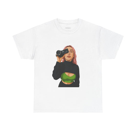 Trendy Graphic Tee - Fun Statement Shirt for Fashion Lovers, Gift for Friends, Casual Wear, Street Style, Movie Night