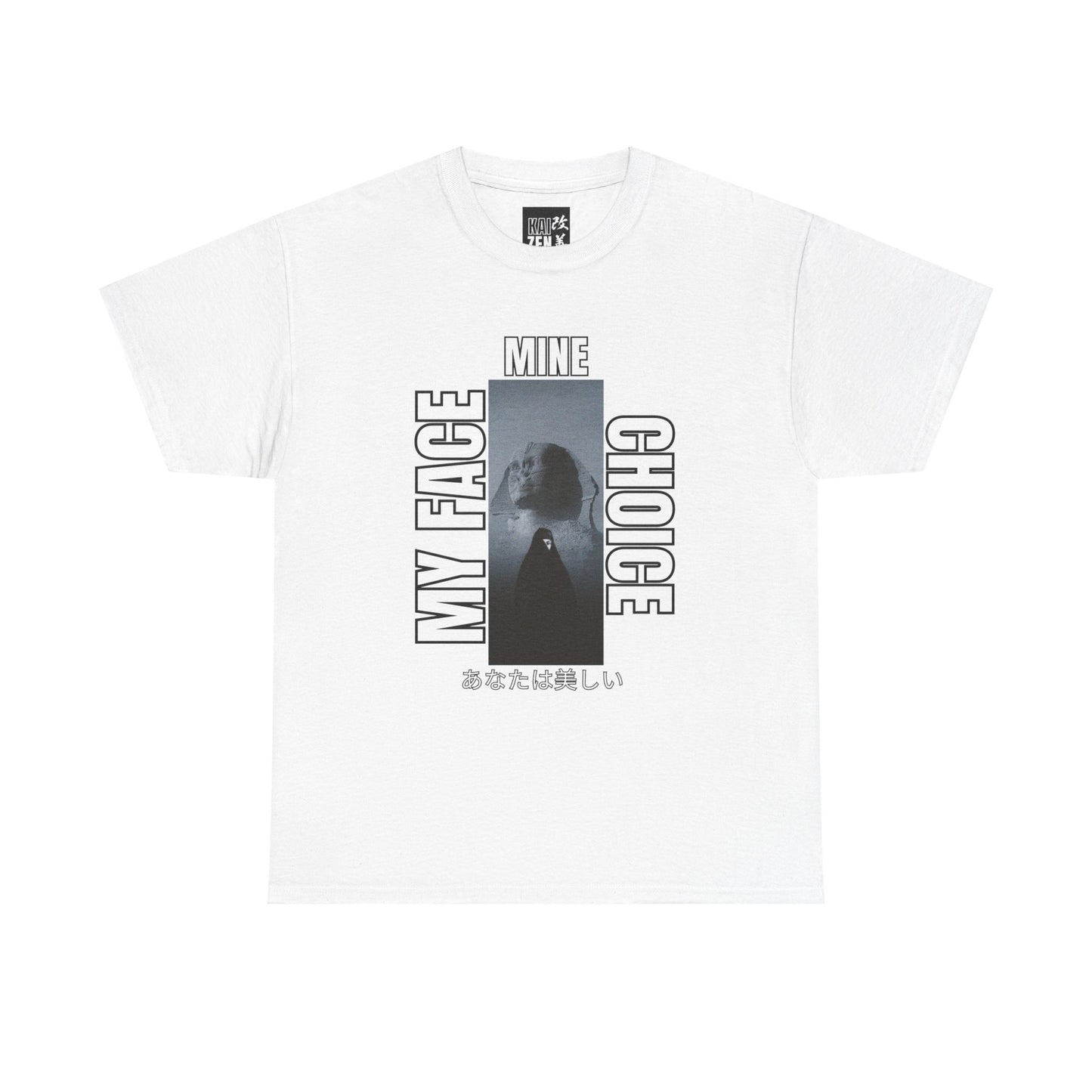 Graphic Tee — “My Face, My Choice”