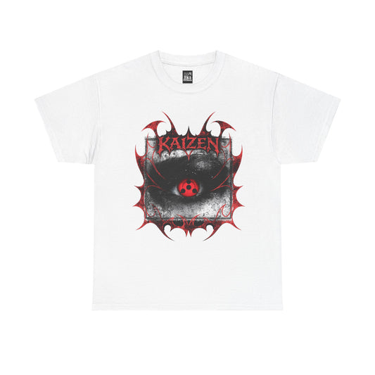 Sharingan Eye Graphic Tee — Dark Goth  Design