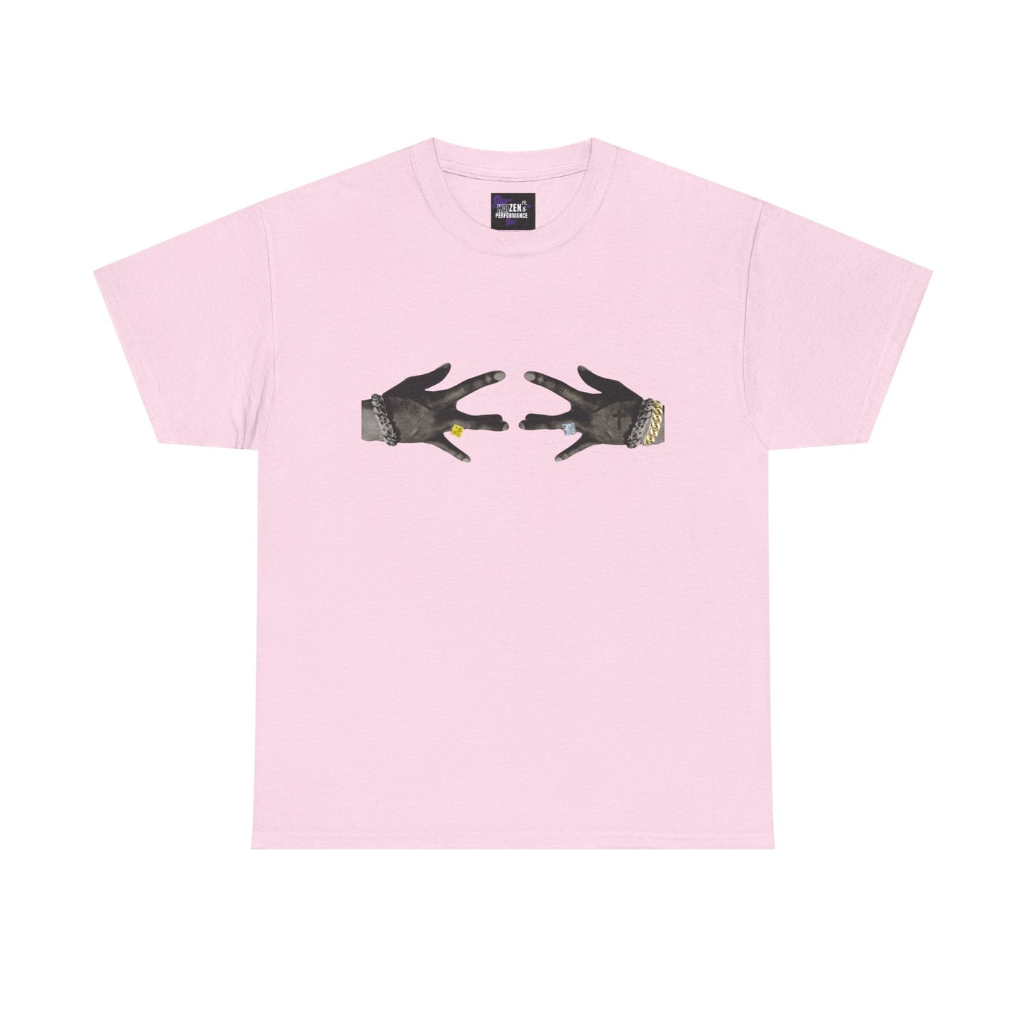 T-Shirt - Westside Hands with BlingBling - Unisex Heavy Cotton Tee