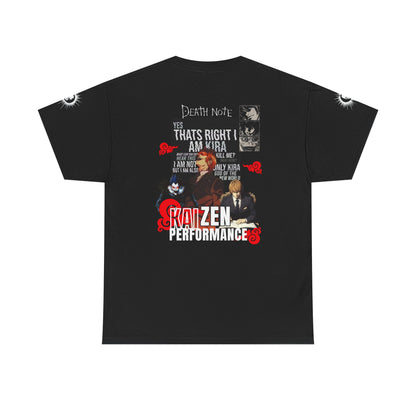 Death Note Kira Unisex Heavy Cotton Tee