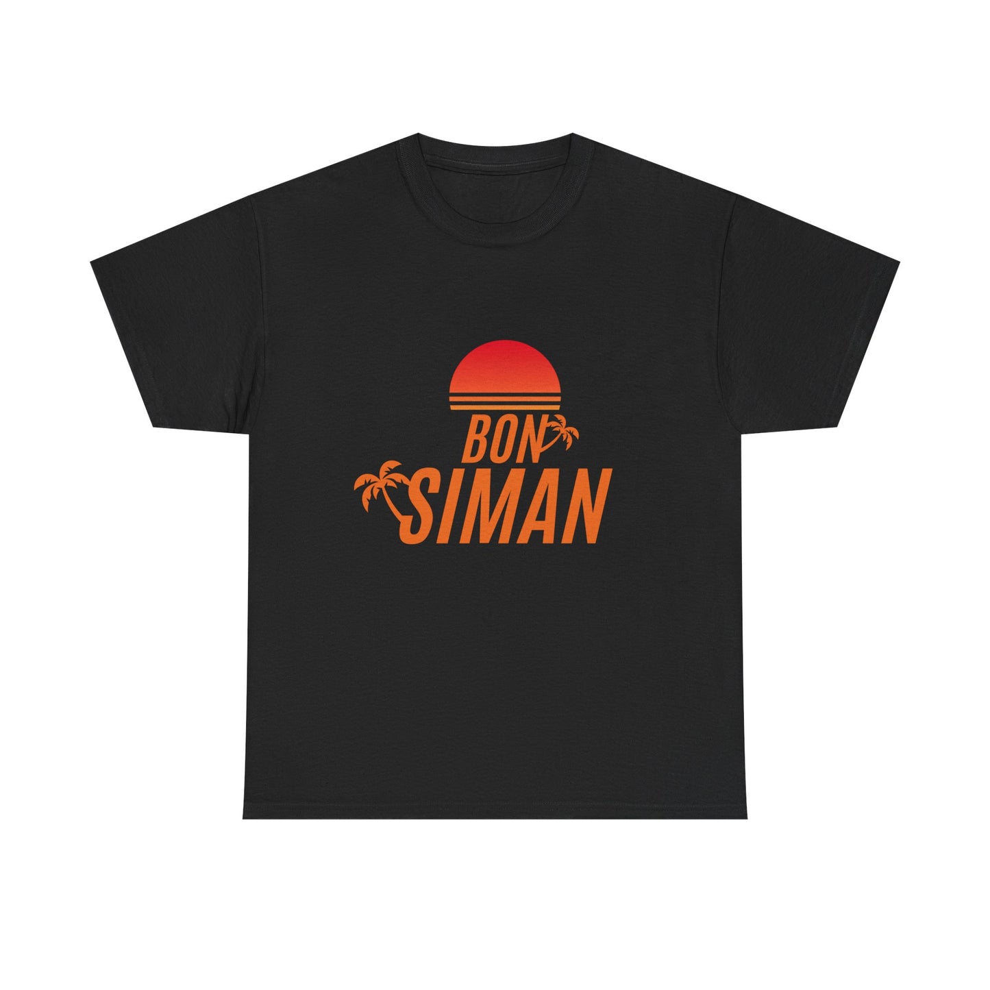 Retro Sunset Tee - Bon Siman Design