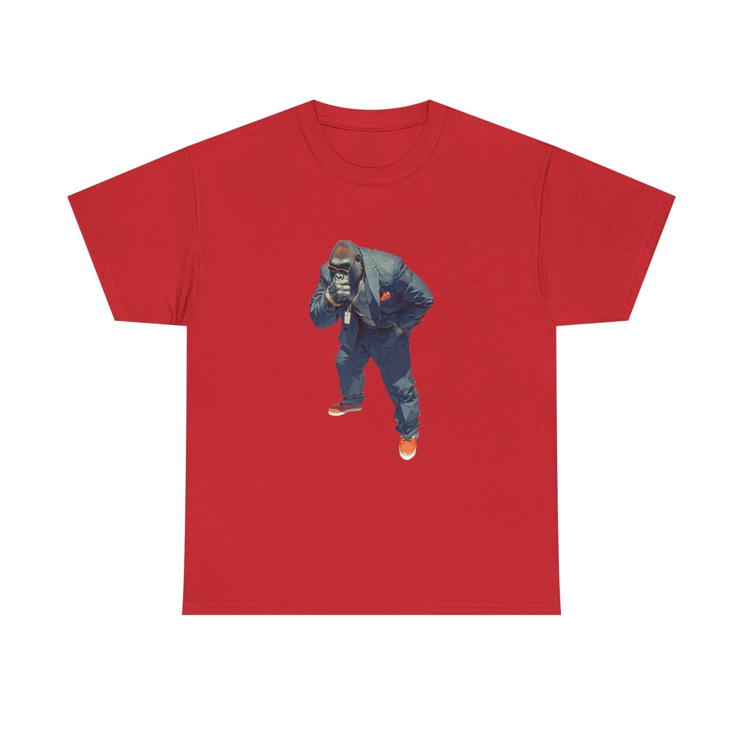 Maffia Gorrila not Monkey -  Graphic Tee for Casual Wear