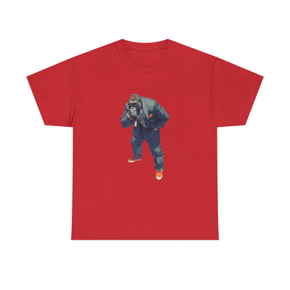 Maffia Gorrila not Monkey -  Graphic Tee for Casual Wear