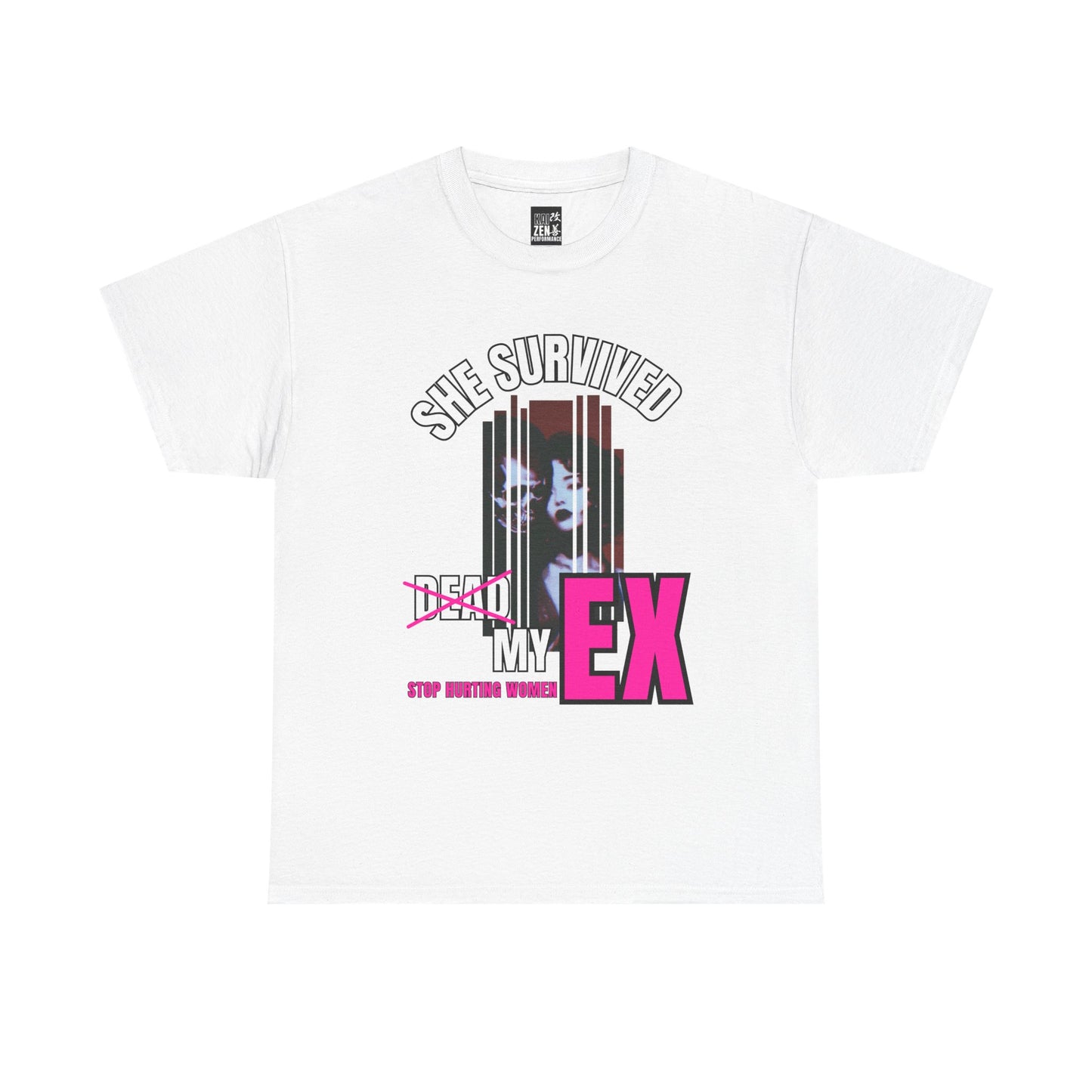 She Survived My Ex Graphic Tee