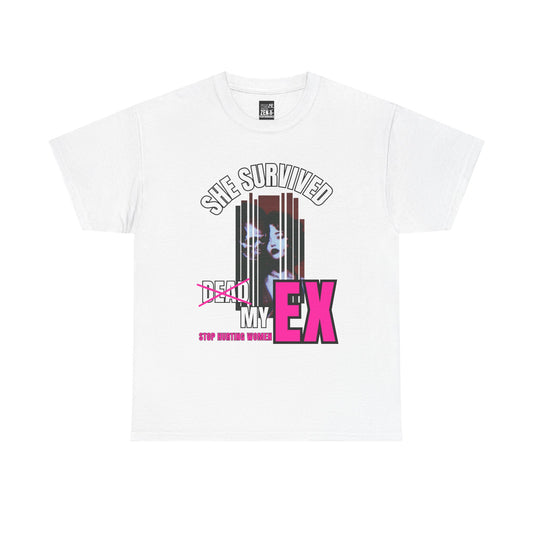 She Survived My Ex Graphic Tee