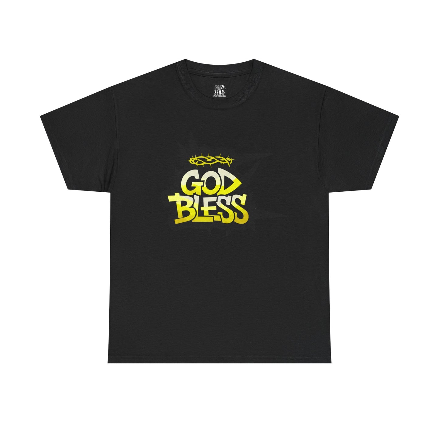 God Bless Graphic Tee — Bold Streetwear Faith T‑Shirt