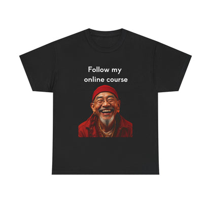 Vintage Smiling Sage Unisex Heavy Cotton Tee