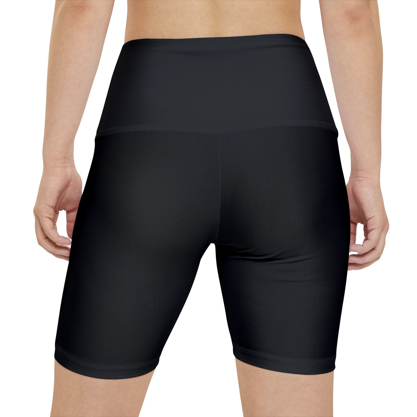 Stylish Women's Workout Shorts with kaizen Kanji Design