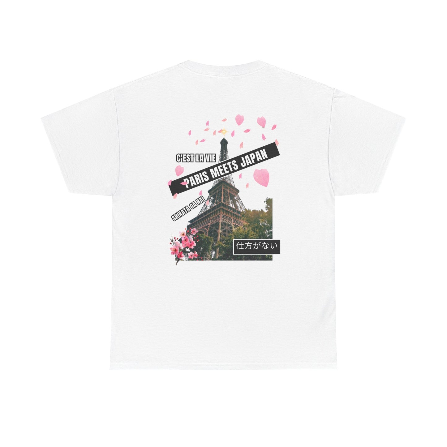 Paris Meets Japan Graphic Tee —