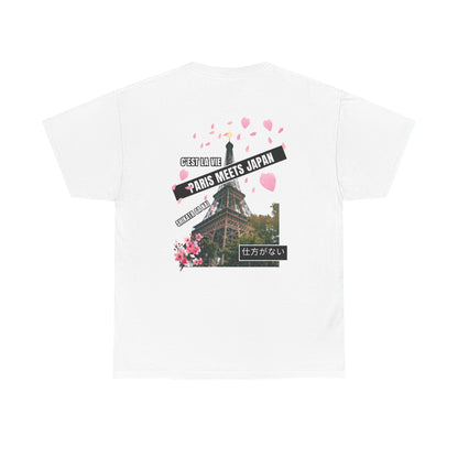 Paris Meets Japan Graphic Tee —