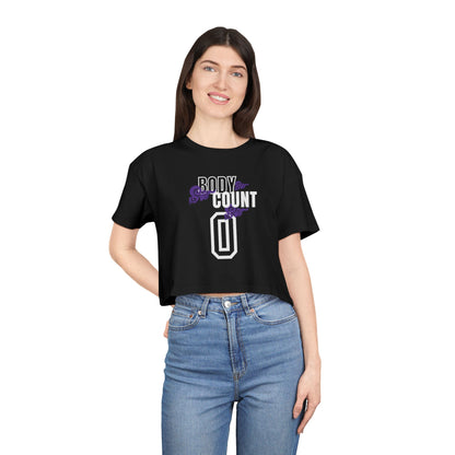 Body Count  Zero Women's Crop Tee
