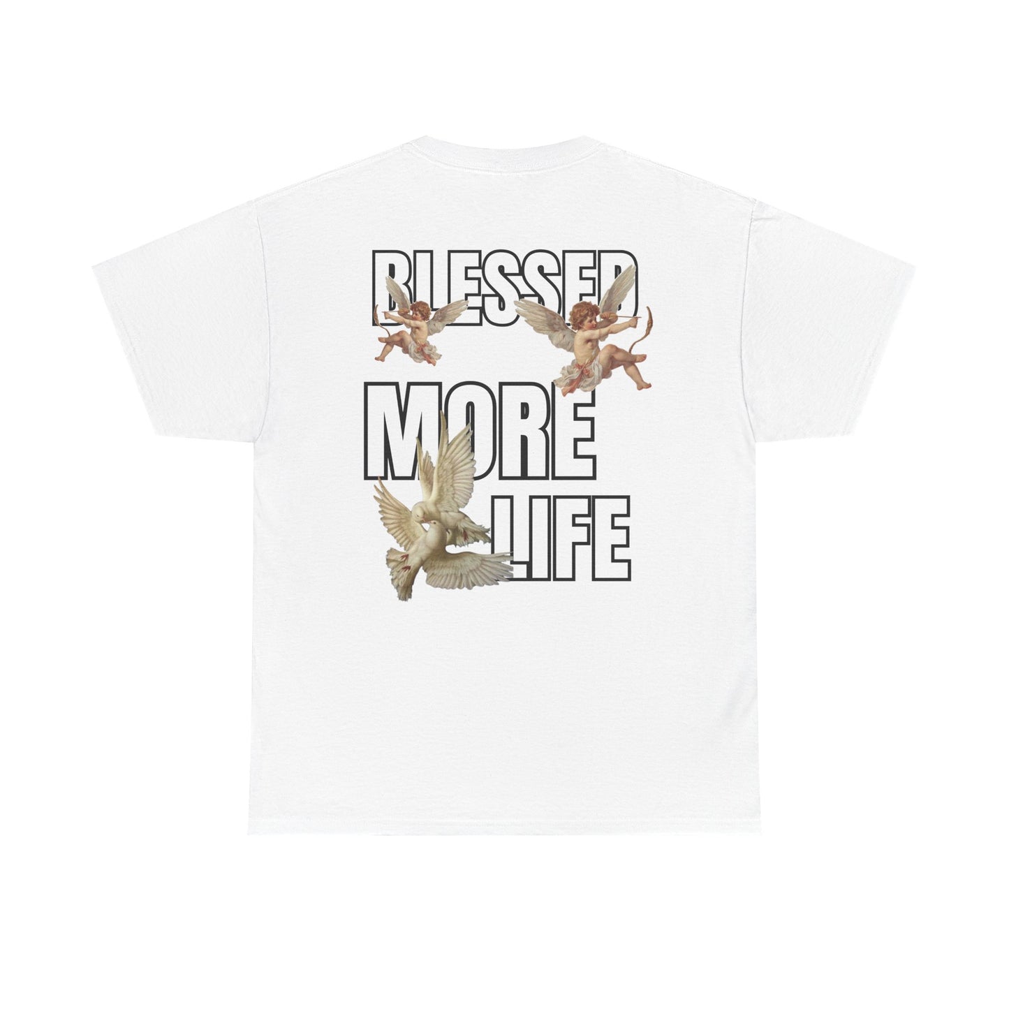 Blessed More Life T‑Shirt — perfect bday gift