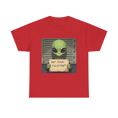 Arrested Alien Unisex Heavy Cotton Tee