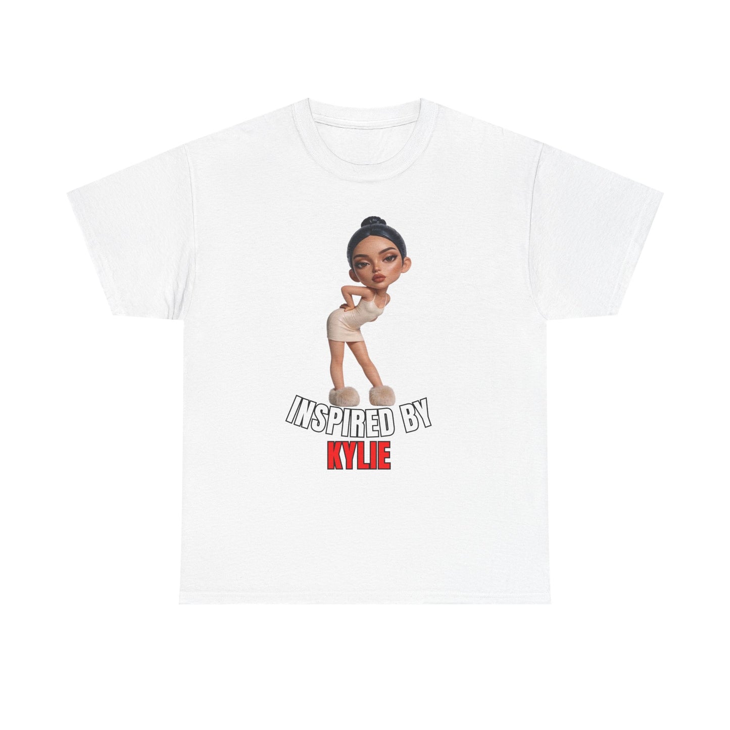 Graphic Tee — "Inspired by Kyle" Cartoon Character T‑Shirt