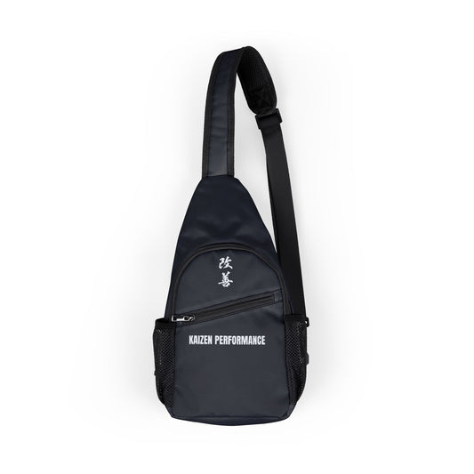 Kaizen Performance Chest Bag - Sleek Sling Backpack for Active Lifestyles