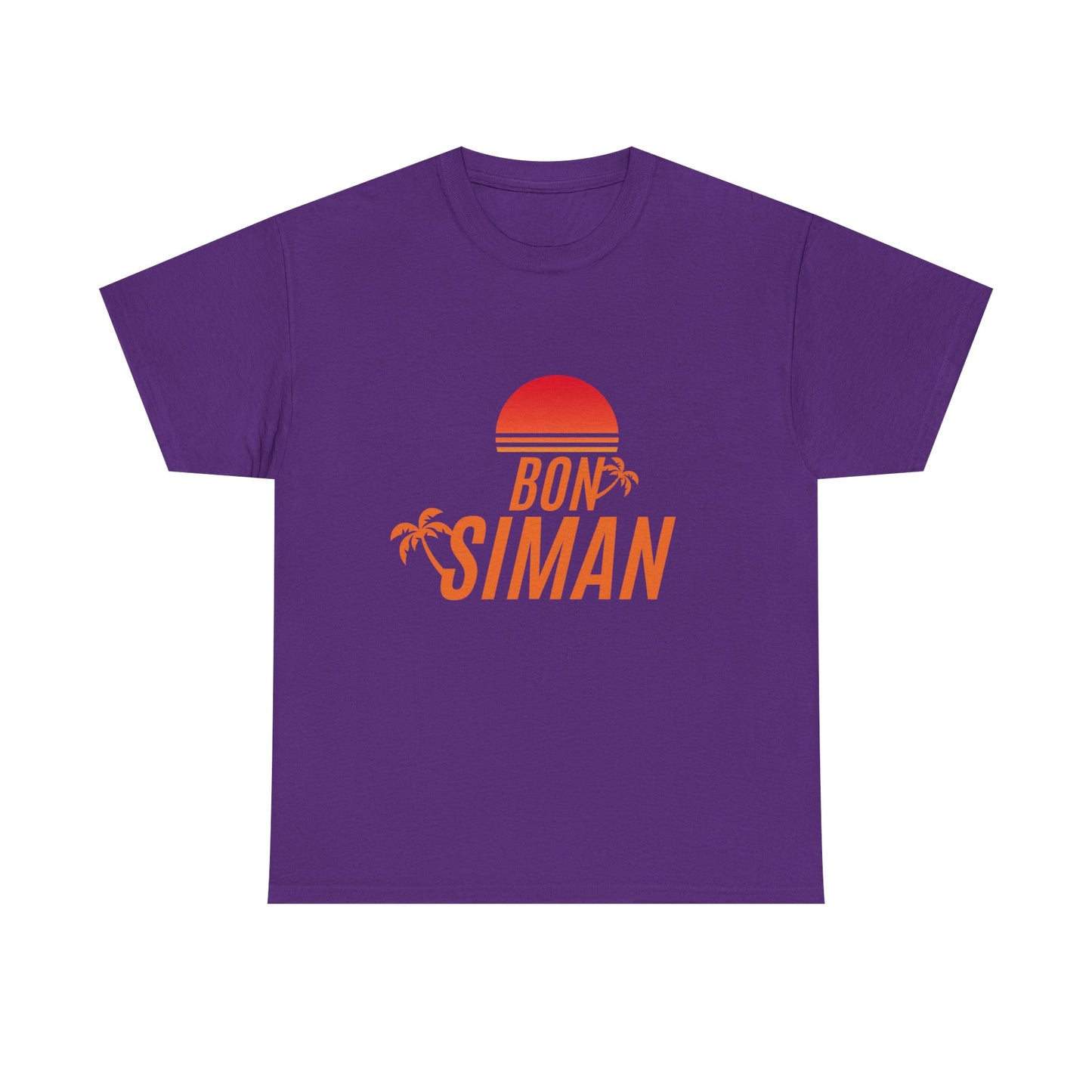 Retro Sunset Tee - Bon Siman Design