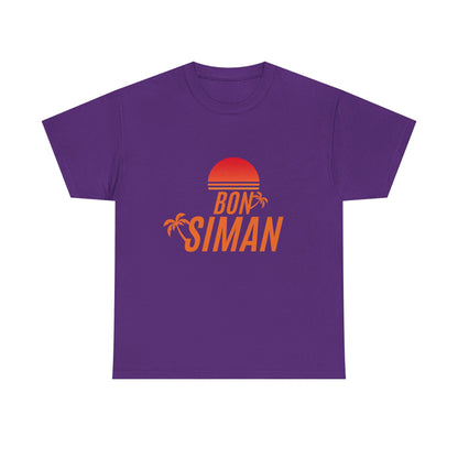 Retro Sunset Tee - Bon Siman Design