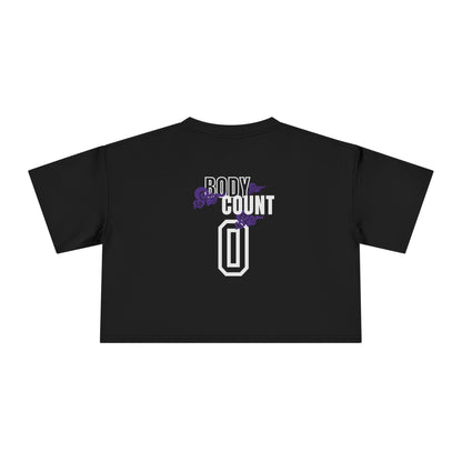 Bold  tongue Women's Crop Tee