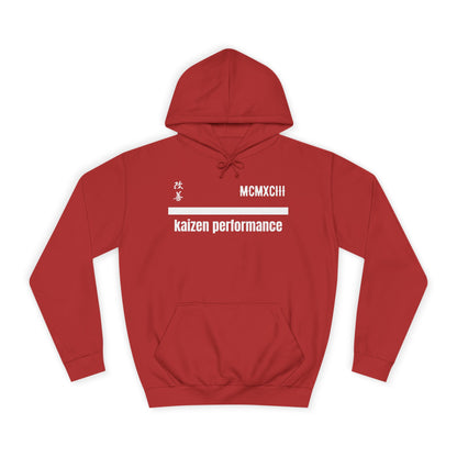 Kaizen Unisex College Hoodie - Kaizen Performance