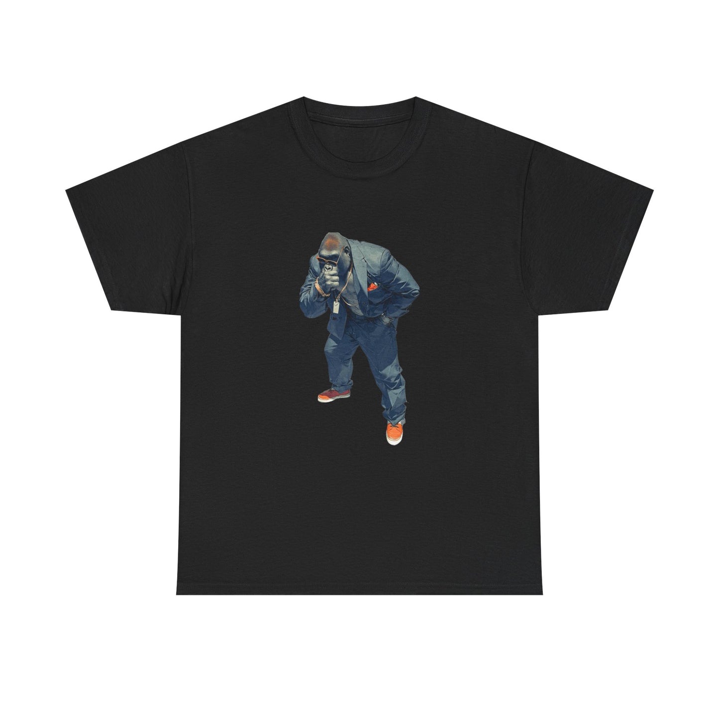 Maffia Gorrila not Monkey -  Graphic Tee for Casual Wear