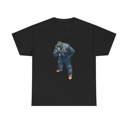 Maffia Gorrila not Monkey -  Graphic Tee for Casual Wear