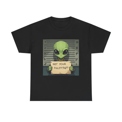 Arrested Alien Unisex Heavy Cotton Tee