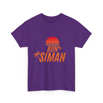 Retro Sunset Tee - Bon Siman Design