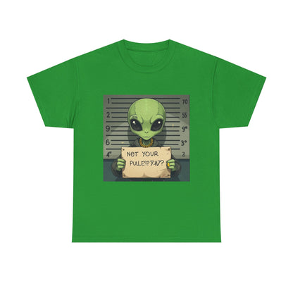 Arrested Alien Unisex Heavy Cotton Tee