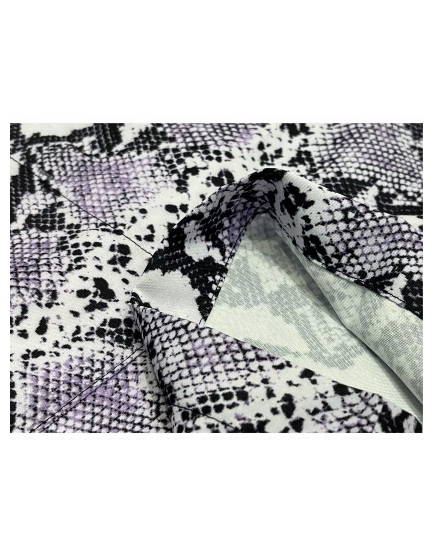 Men's Short Sleeve Loose Snake Shirt