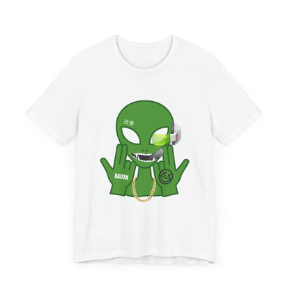 Alien Graphic Unisex Tee - Kaizen Vibe