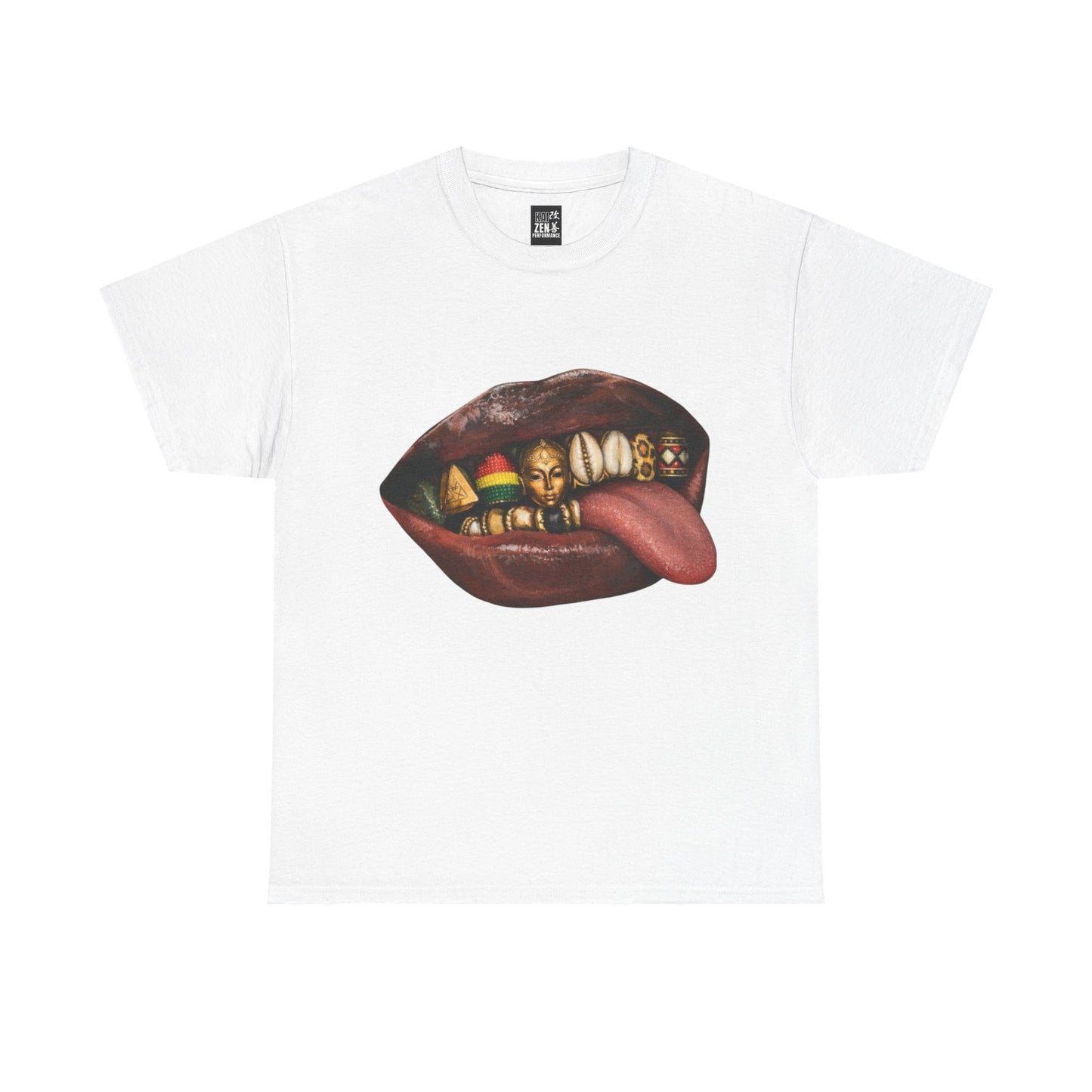 African Lipsz Vibes Graphic T-Shirt – Premium Streetwear
