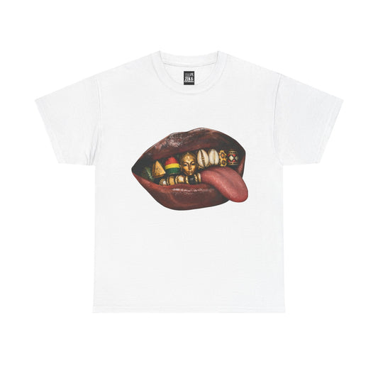African Lipsz Vibes Graphic T-Shirt – Premium Streetwear