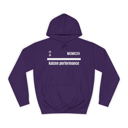 Kaizen Unisex College Hoodie - Kaizen Performance