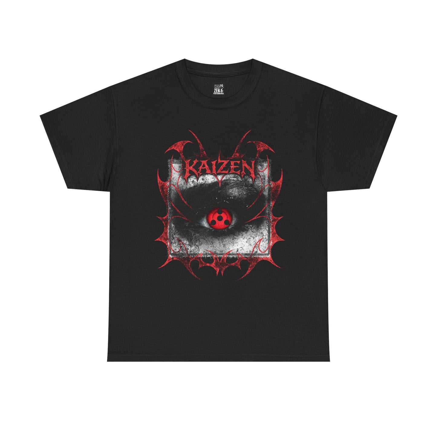 Sharingan Eye Graphic Tee — Dark Goth  Design