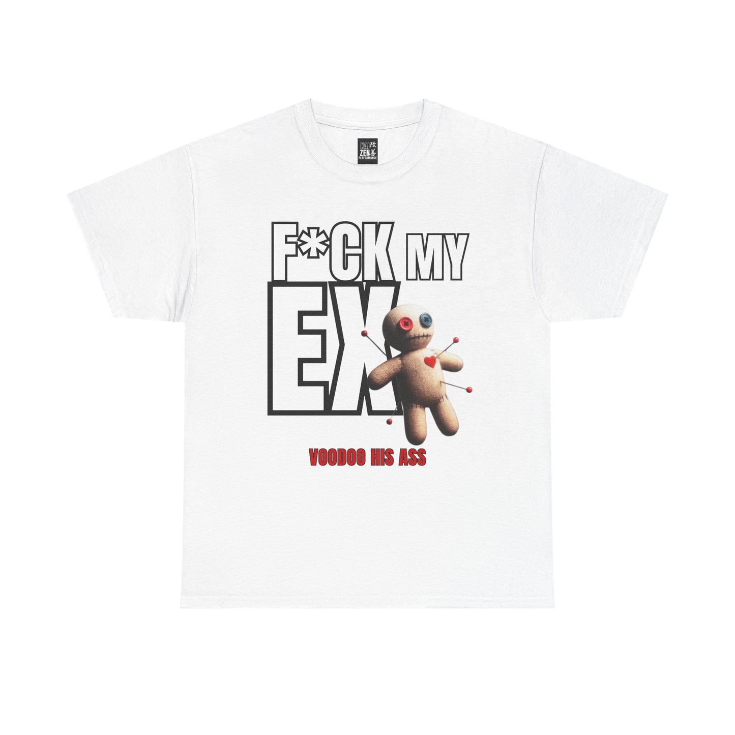 F*ck my ex voodoo graphic shirt