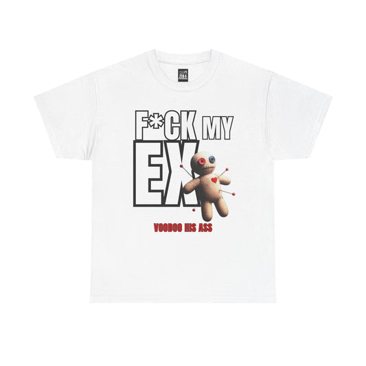 F*ck my ex voodoo graphic shirt