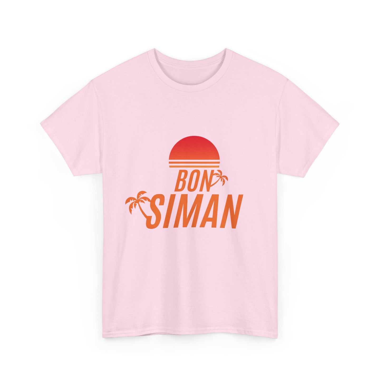 Retro Sunset Tee - Bon Siman Design