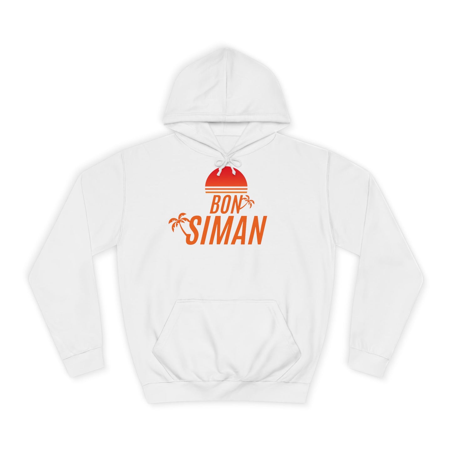 Bon Siman Unisex  Hoodie - Tropical Vibe Comfort Wear