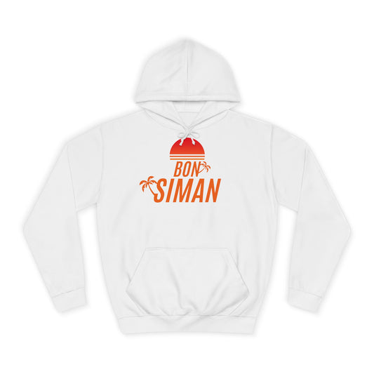 Bon Siman Unisex  Hoodie - Tropical Vibe Comfort Wear
